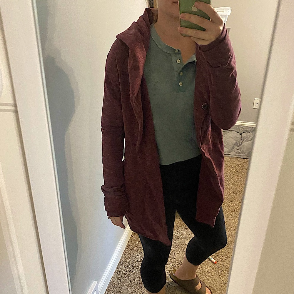 Lululemon Hoodie Wrap